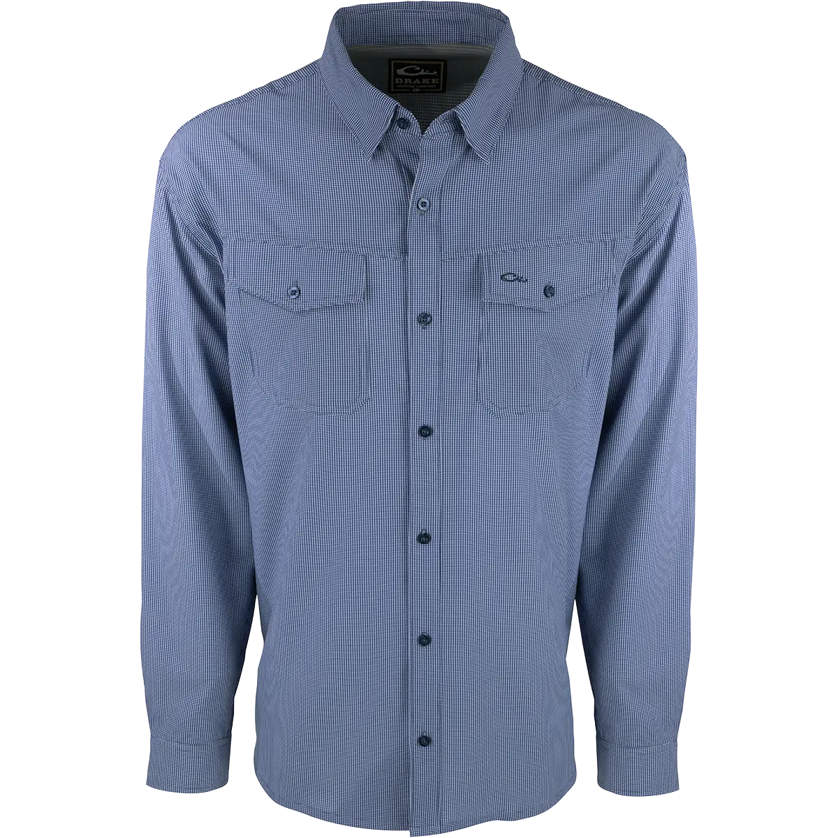 Traveler's Check Shirt L/S 1