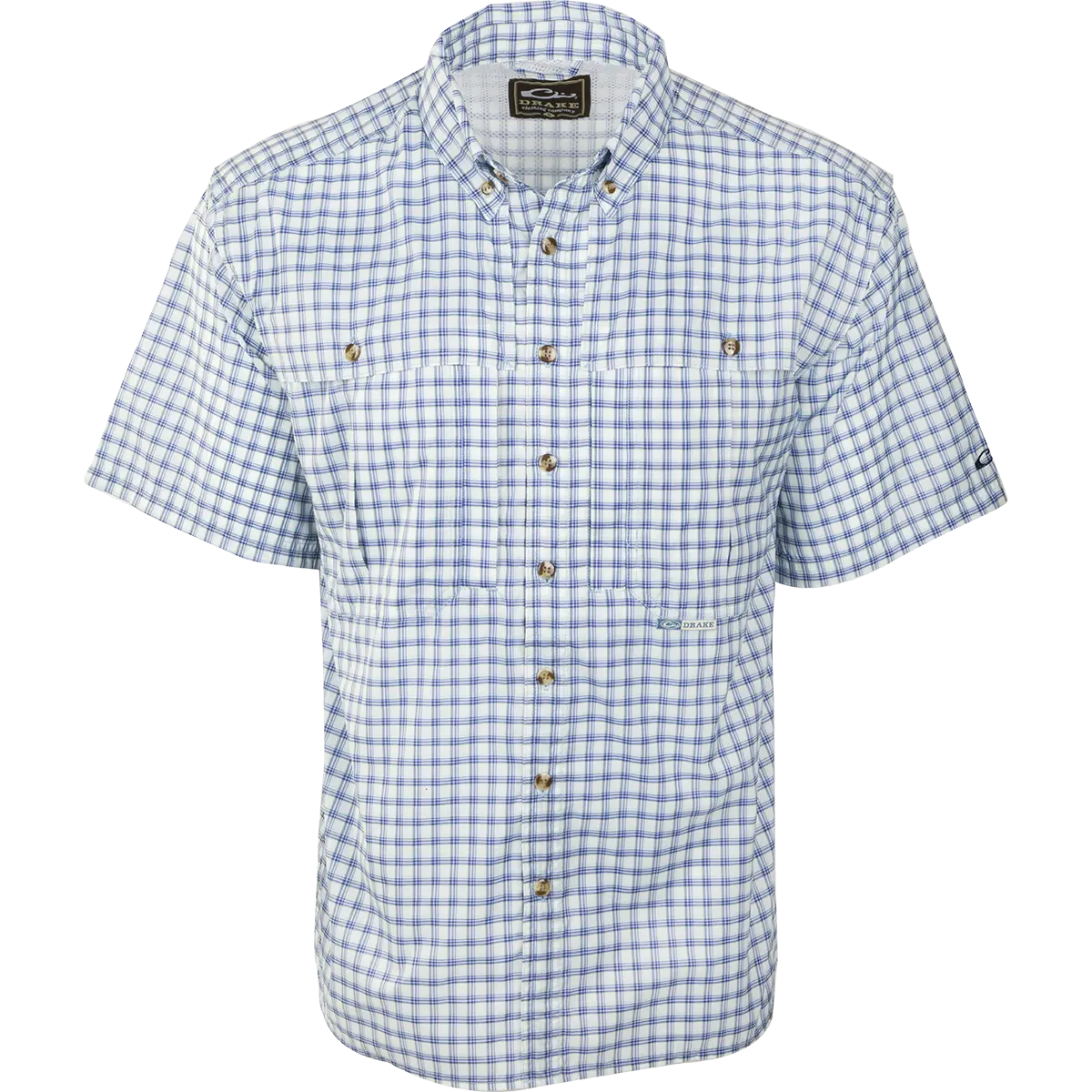 Featherlite Plaid Wingshooter's Short Sleeve Shirt 1