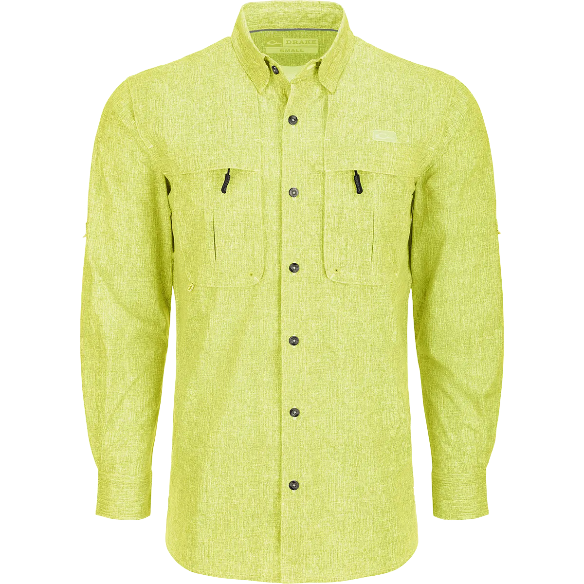 Heritage Heather Button-Down Long Sleeve Shirt 1