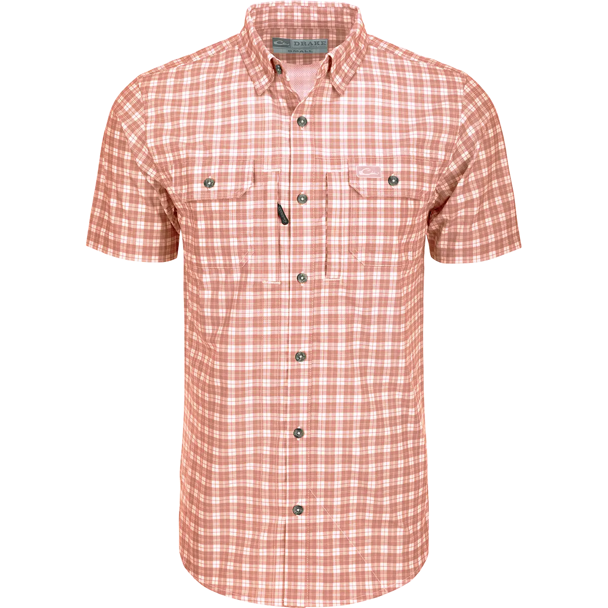 Hunter Creek Check Plaid Short Sleeve Shirt 1
