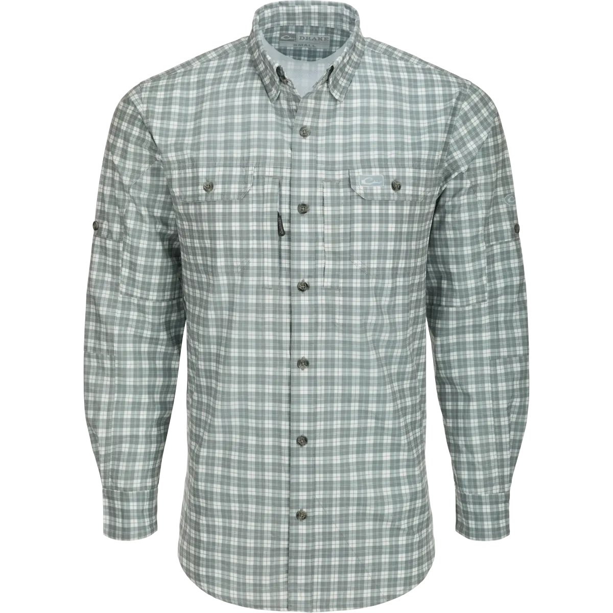 Hunter Creek Check Plaid Long Sleeve Shirt 1