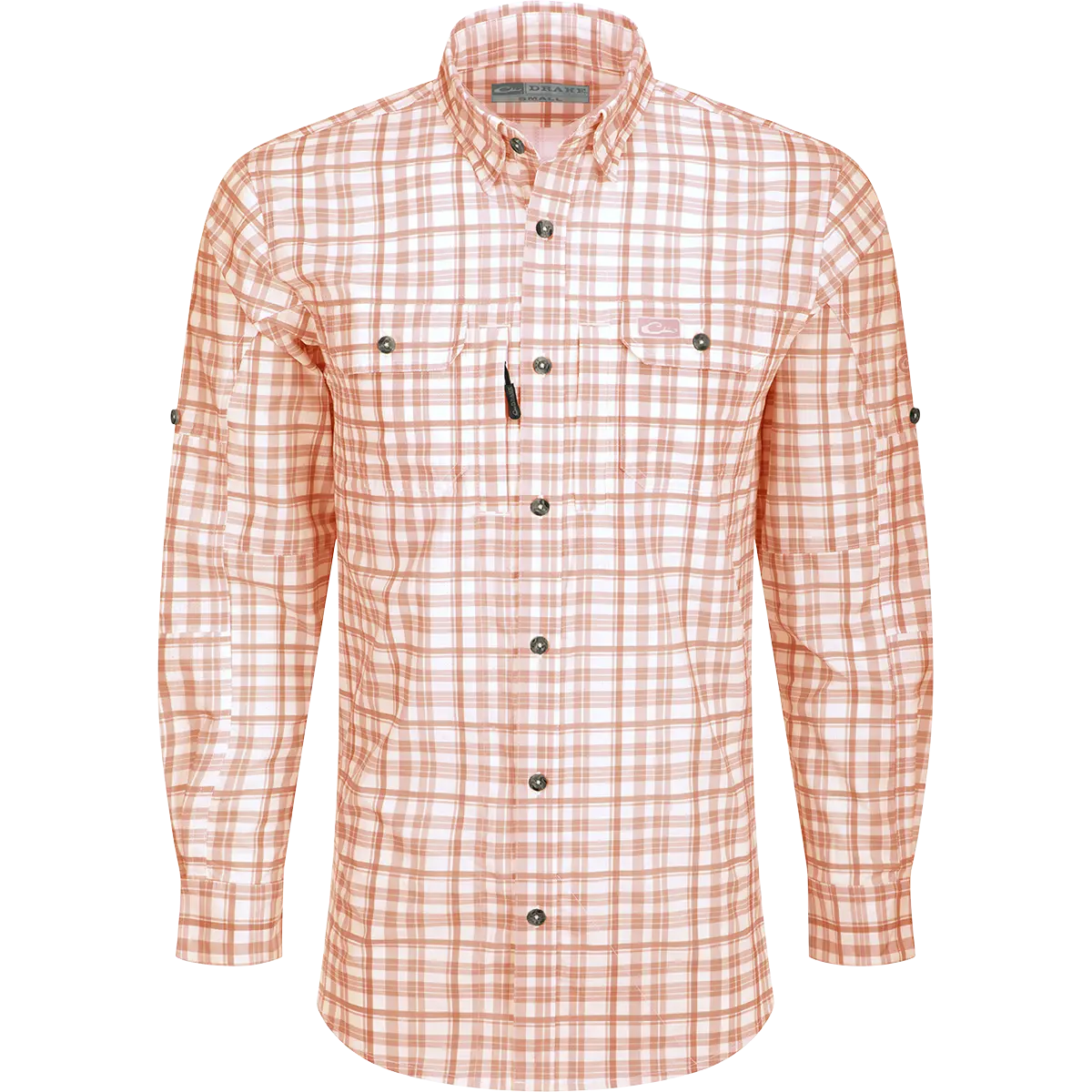 Hunter Creek Window Pane Plaid Shirt L/S 1
