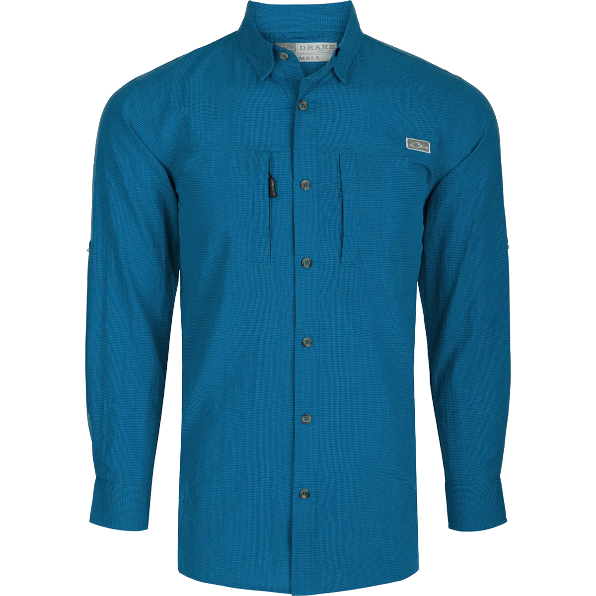 Classic Seersucker Minicheck Shirt L/S 1