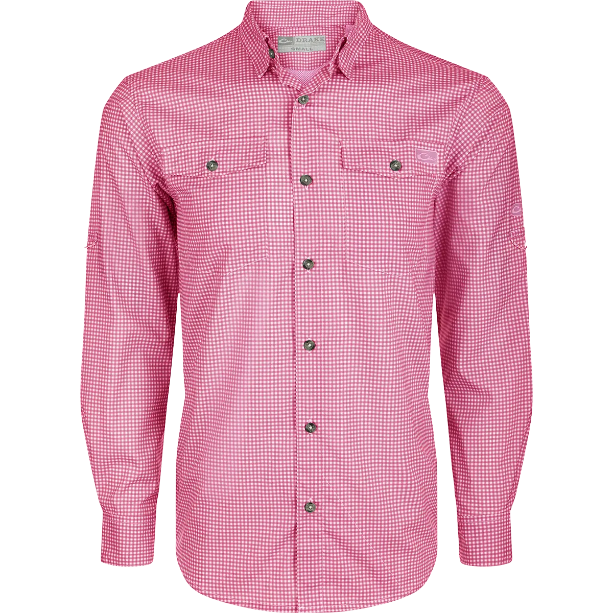 Frat Gingham Check Shirt L/S 1