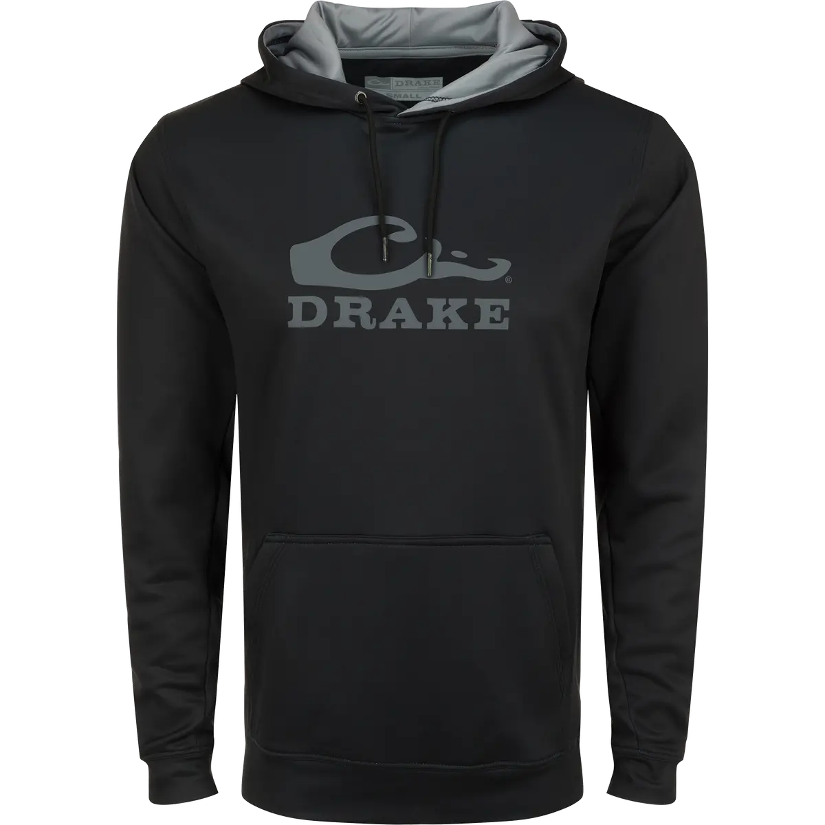 Stacked Logo Hoodie 1