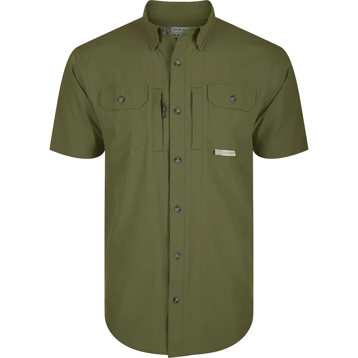 Wingshooter's Trey Button-Down Short Sleeve Shirt 1
