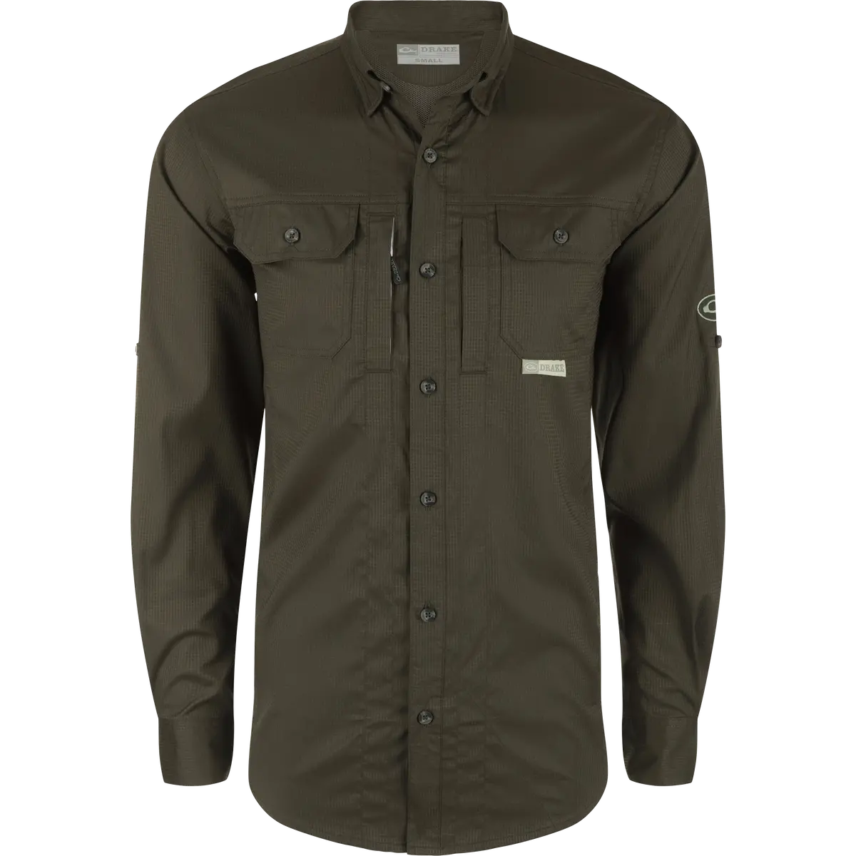 Wingshooter's Lightweight Button-Down Long Sleeve Shirt 1