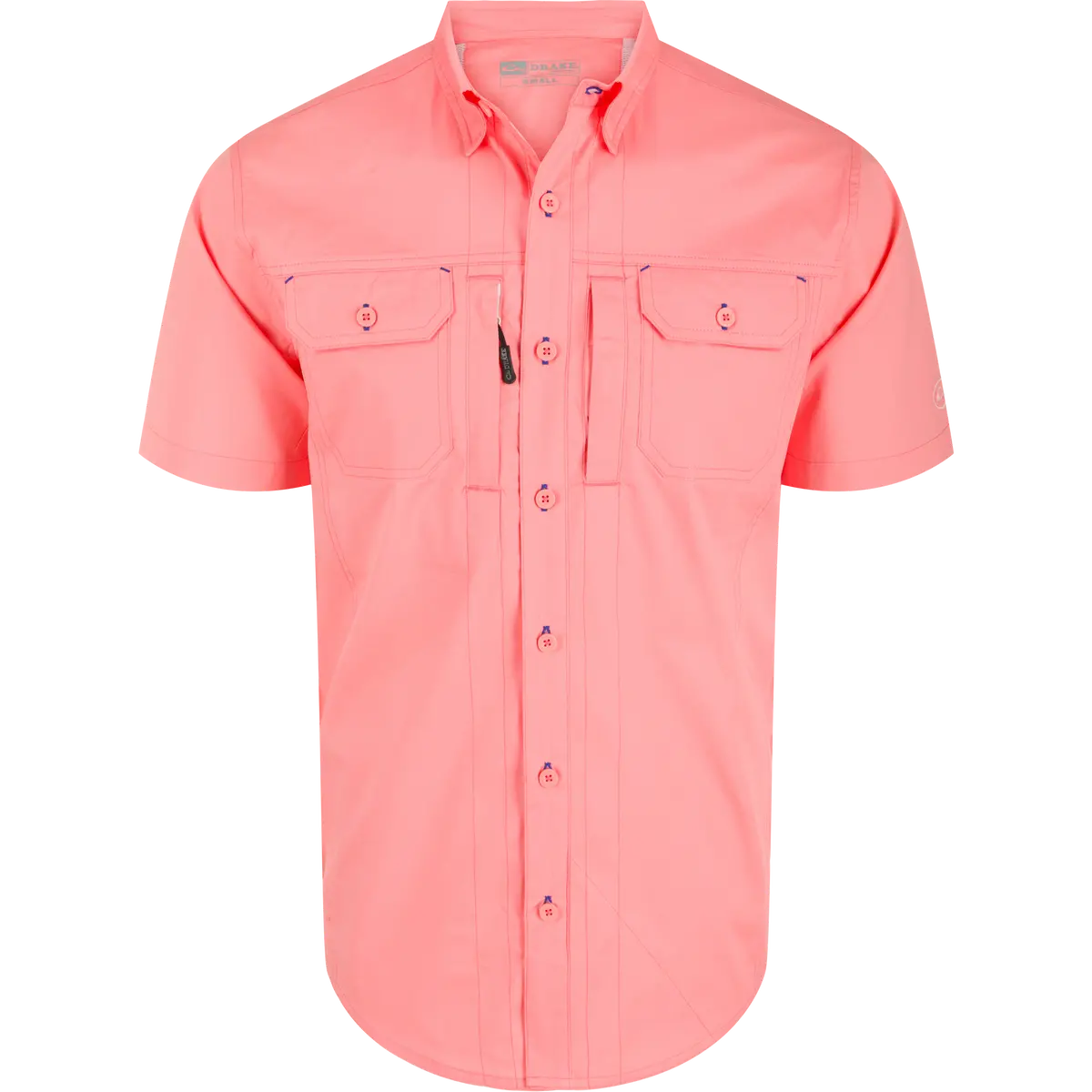 Wingshooter Trey Solid Short Sleeve Shirt 1