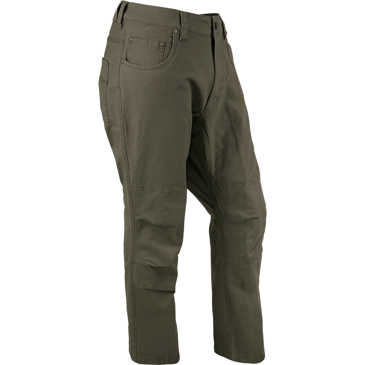 Stretch Canvas Pants 1