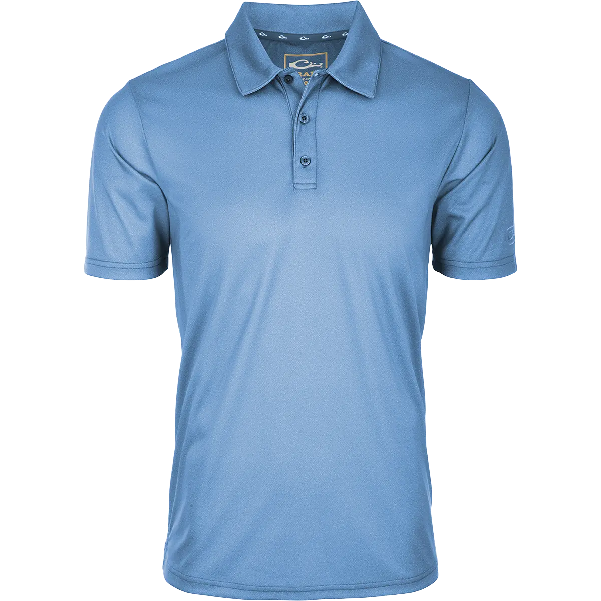 Performance Heather Polo S/S 1