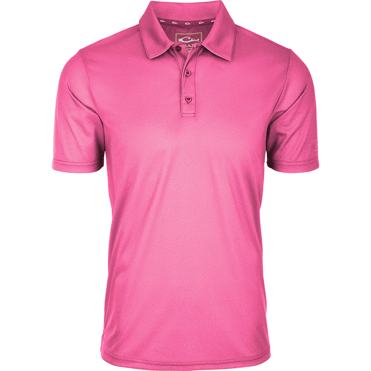Performance Heather Polo S/S 1