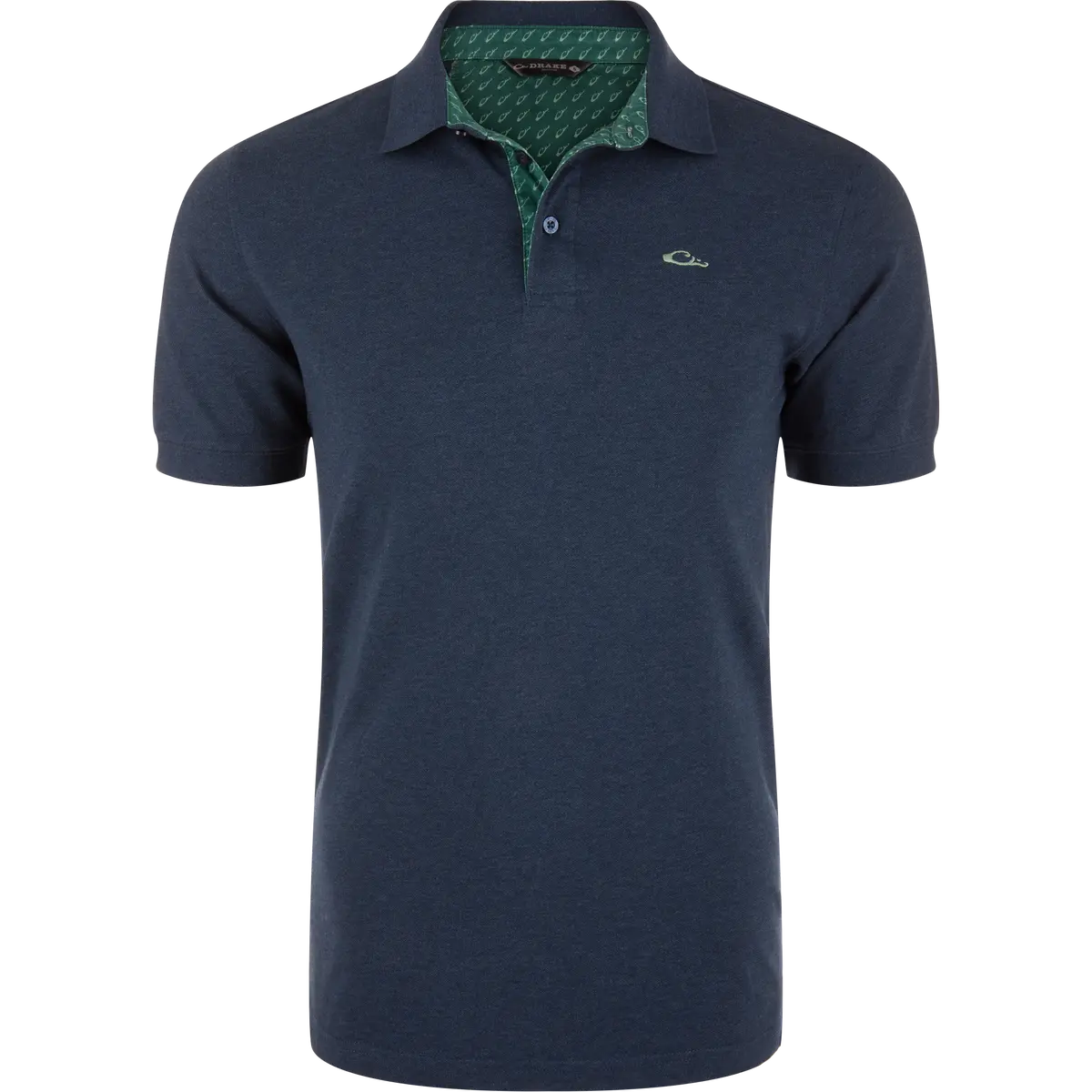 Logo Pique Polo Shirt 1