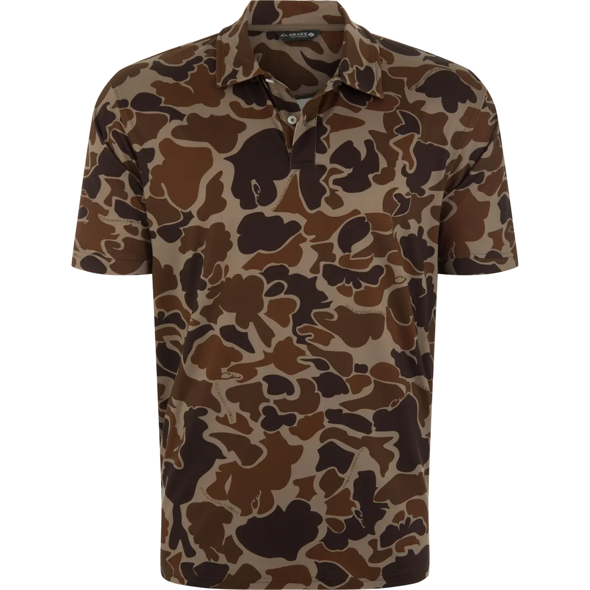 Camouflage Performance Polo