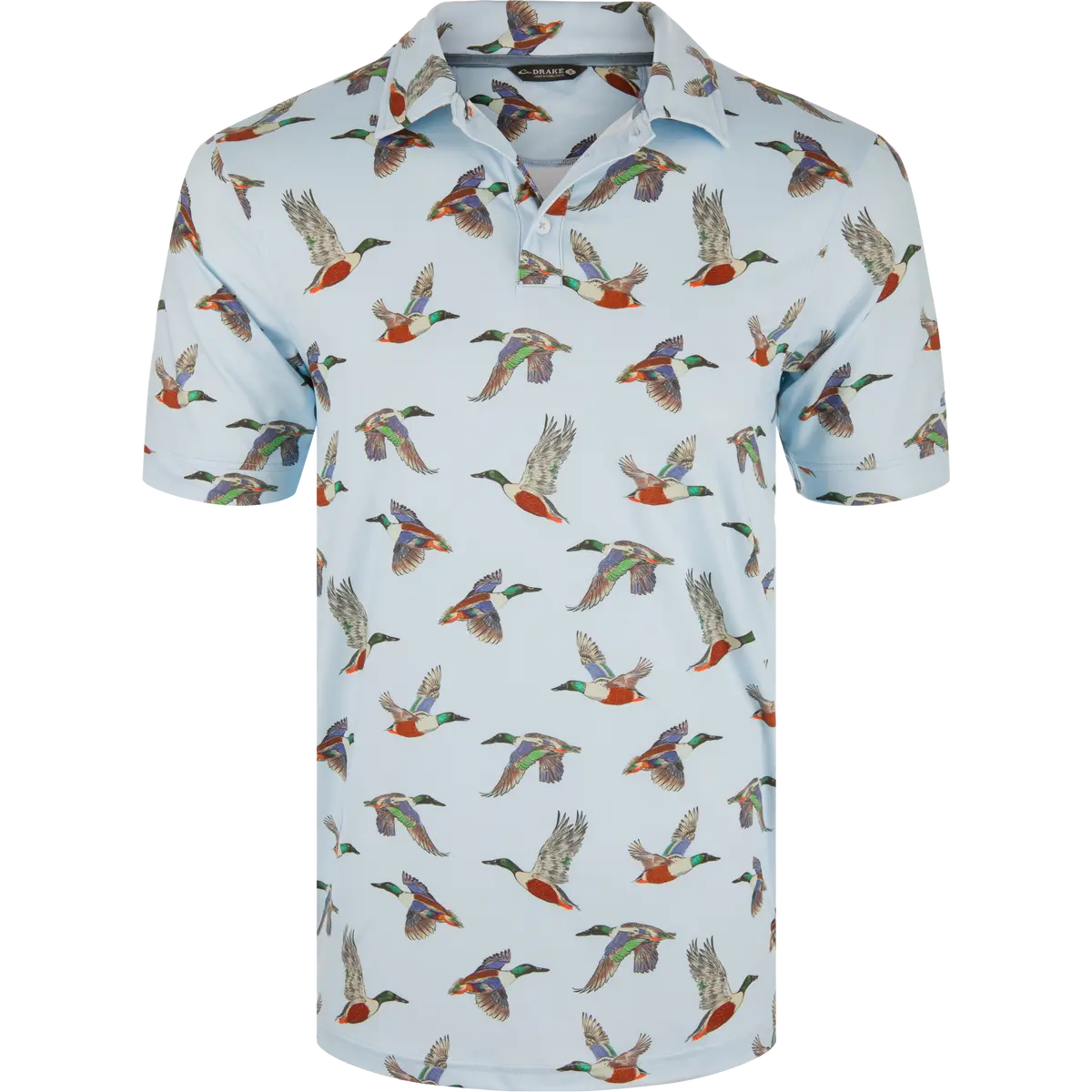 Flying Spoonie Performance Polo Shirt 1