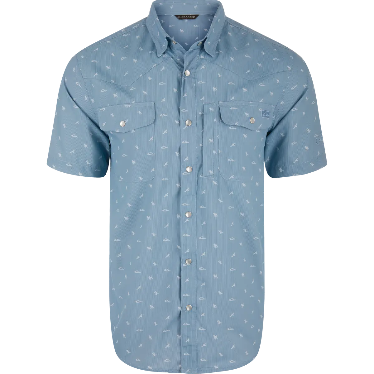 Cinco Ranch Western Short Sleeve Shirt 1