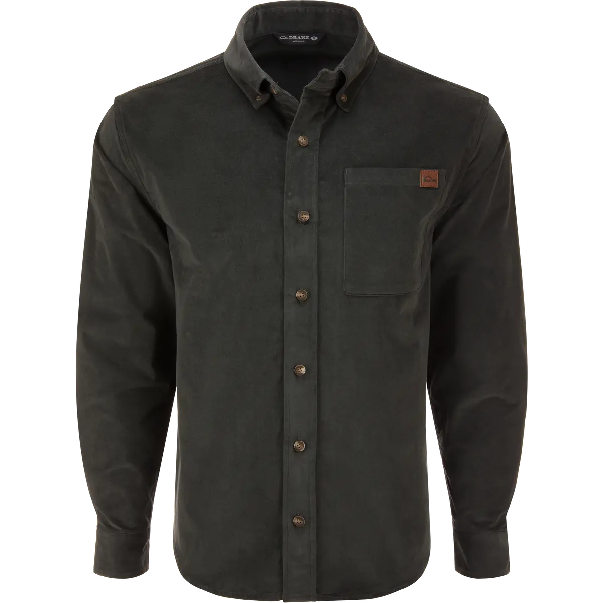 Mid-Wale Corduroy Shirt 1