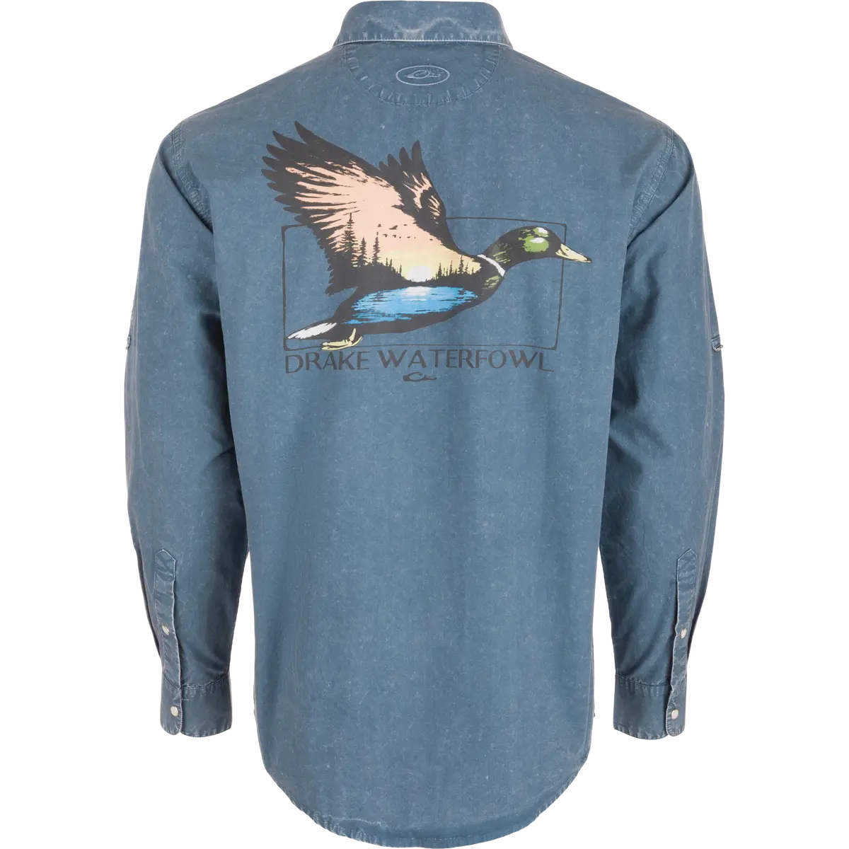 Cinco Ranch Cotton Acid Wash Graphic Shirt 1