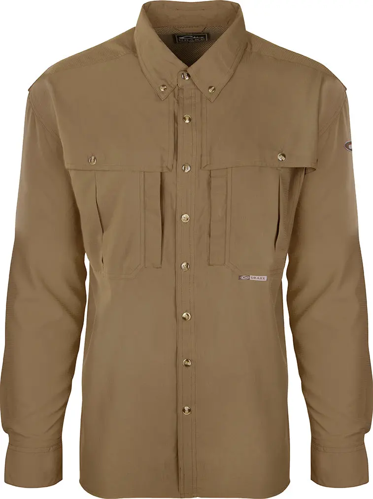 Youth Flyweight™ Wingshooter's Long Sleeve Shirt 1