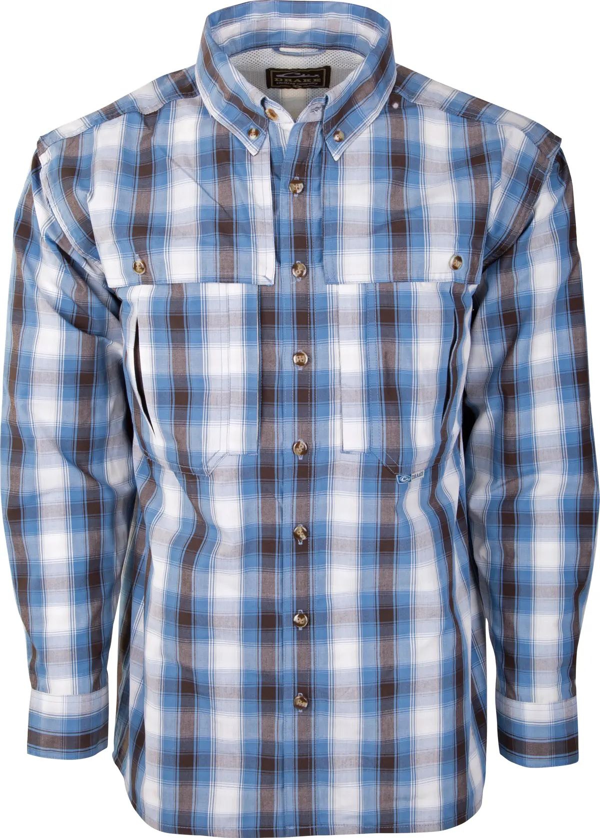 Wingshooter's Small Check Plaid L/S 1