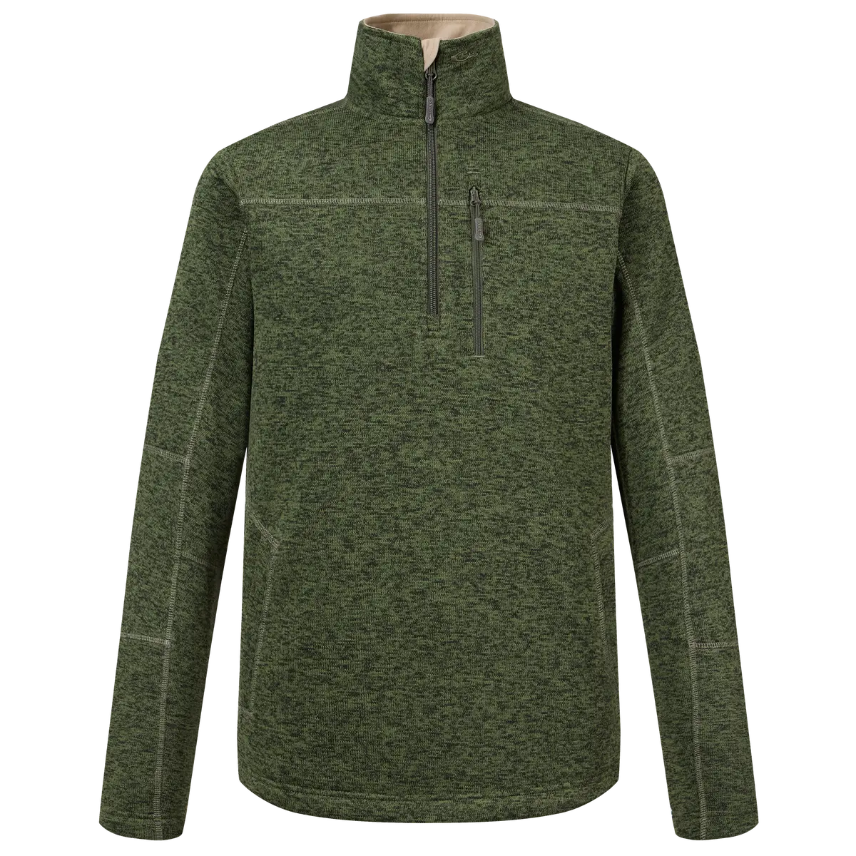 Fall Brake Sweater Fleece Half Zip 1