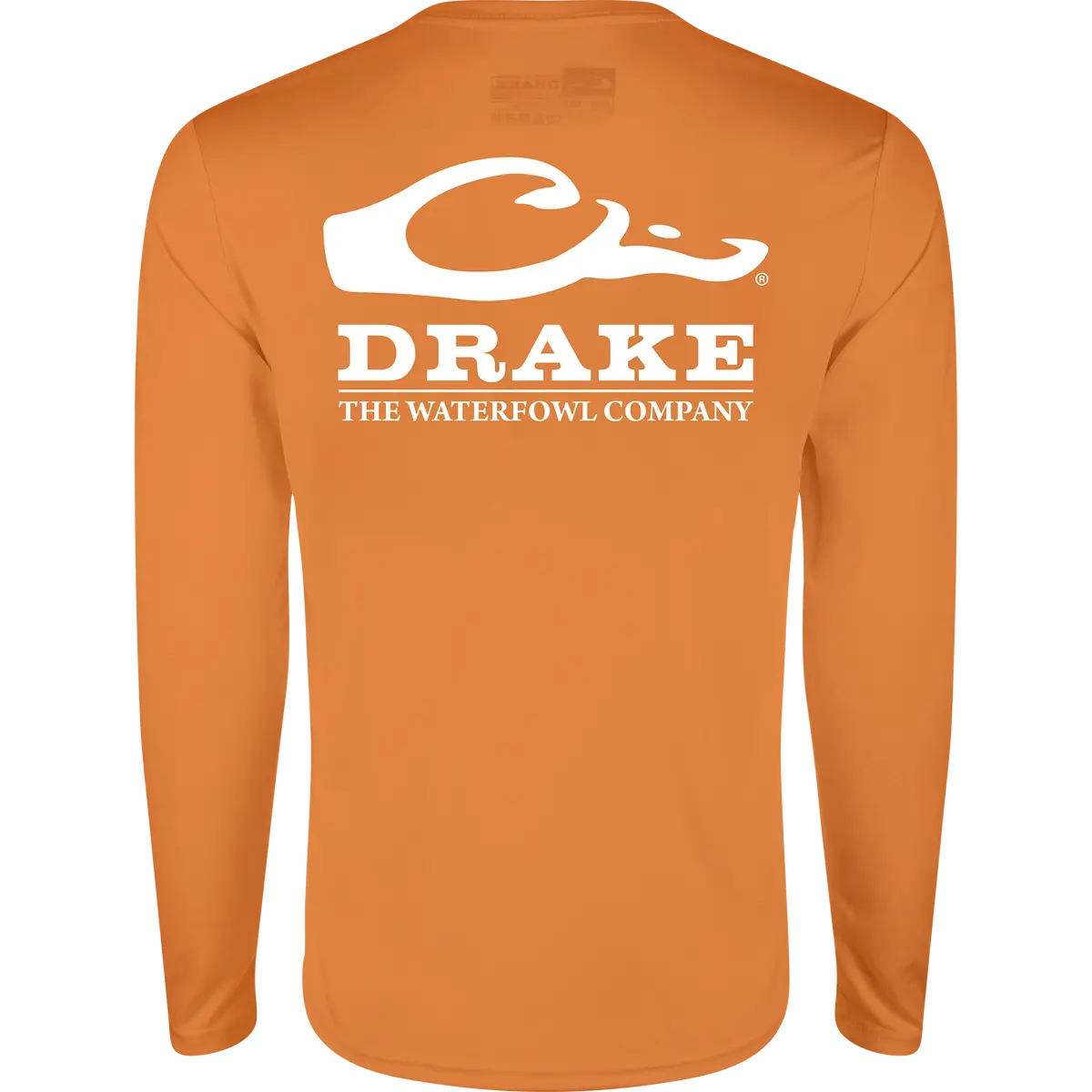 Drake Icon Long Sleeve Upf50 Performance Crew 1
