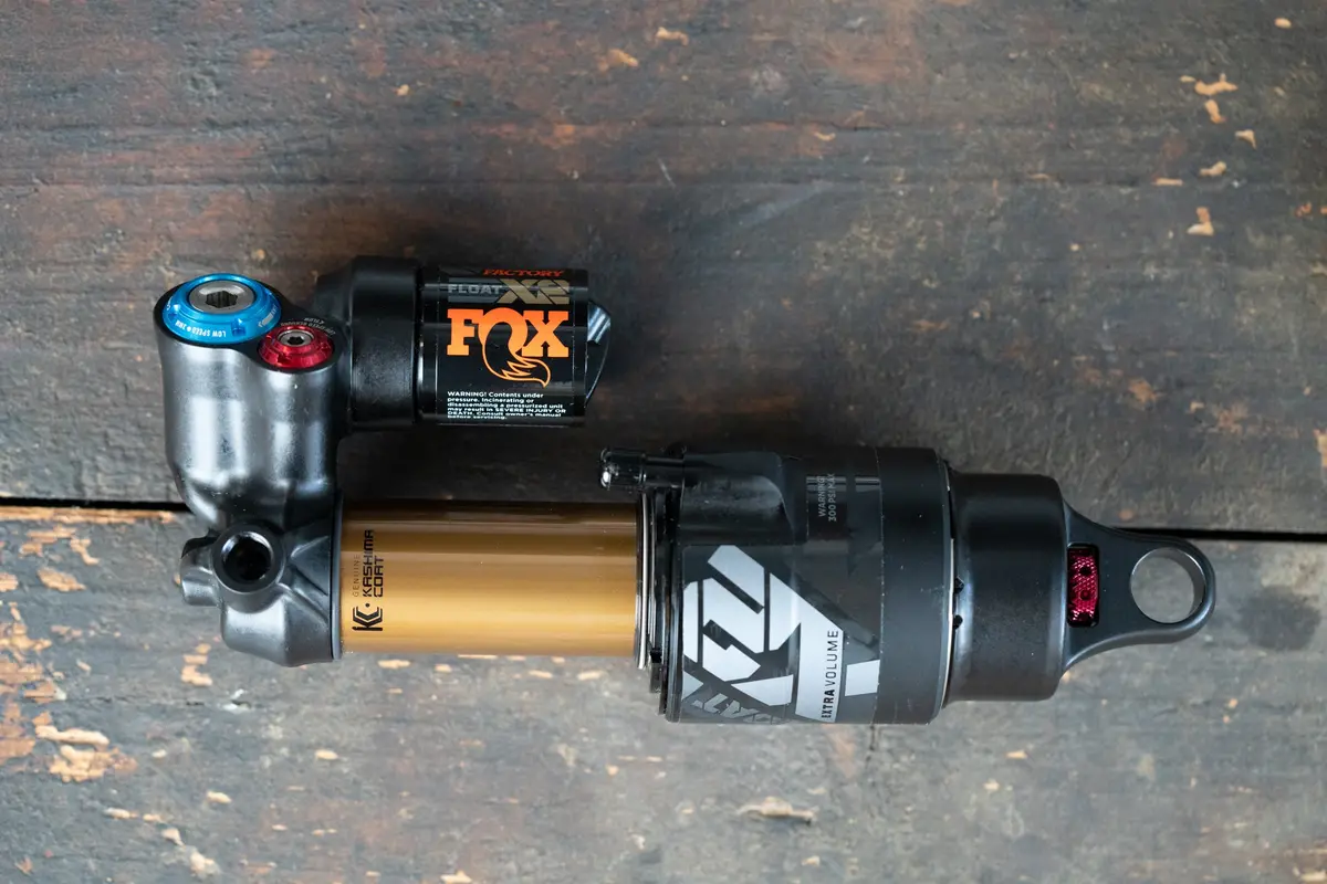 Fox Float X2 Factory 185X55 1