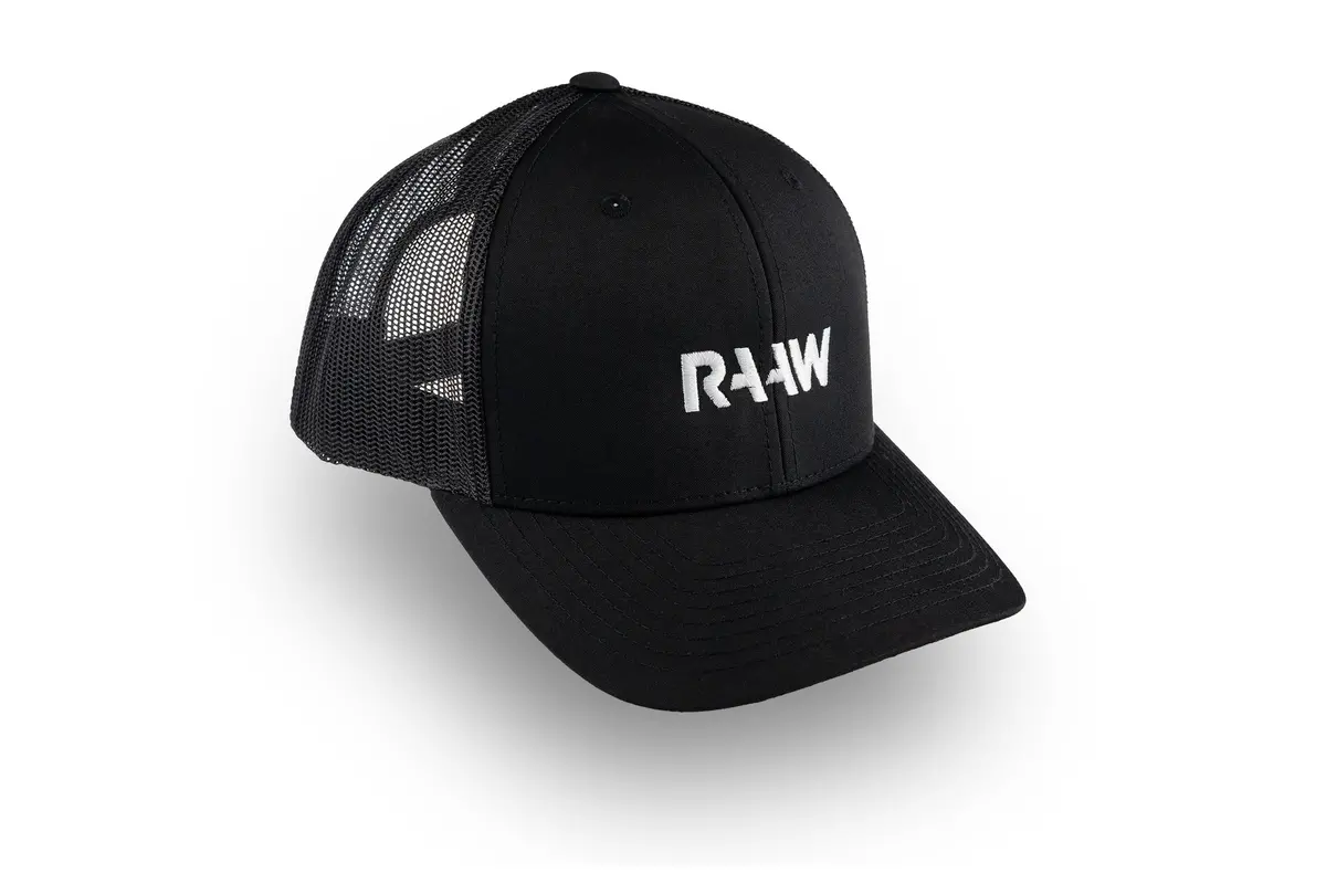 Raaw Trucker Cap 1