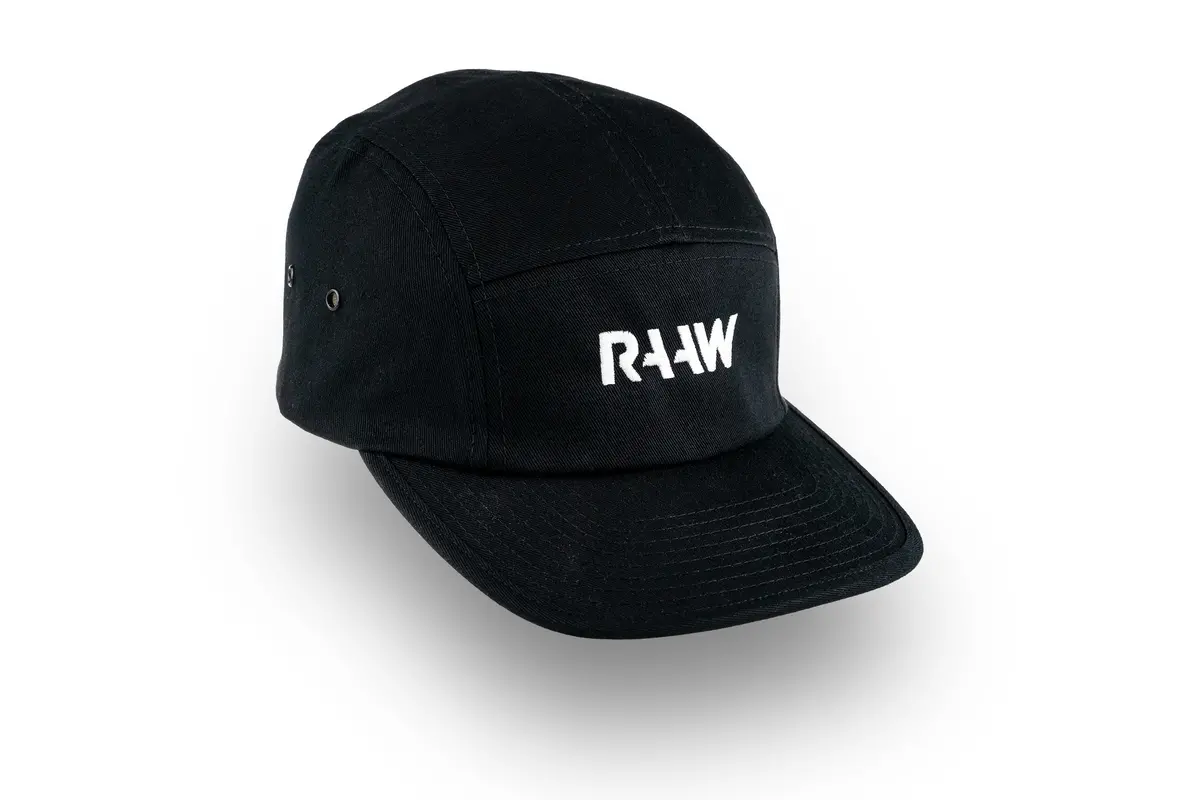Raaw 5 Panel Cap 1