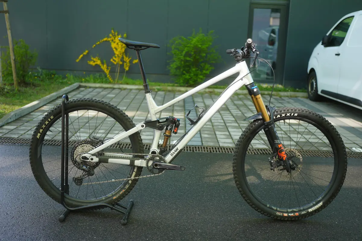 Testbike Nr. 7 – Madonna V3 - Xlarge 1