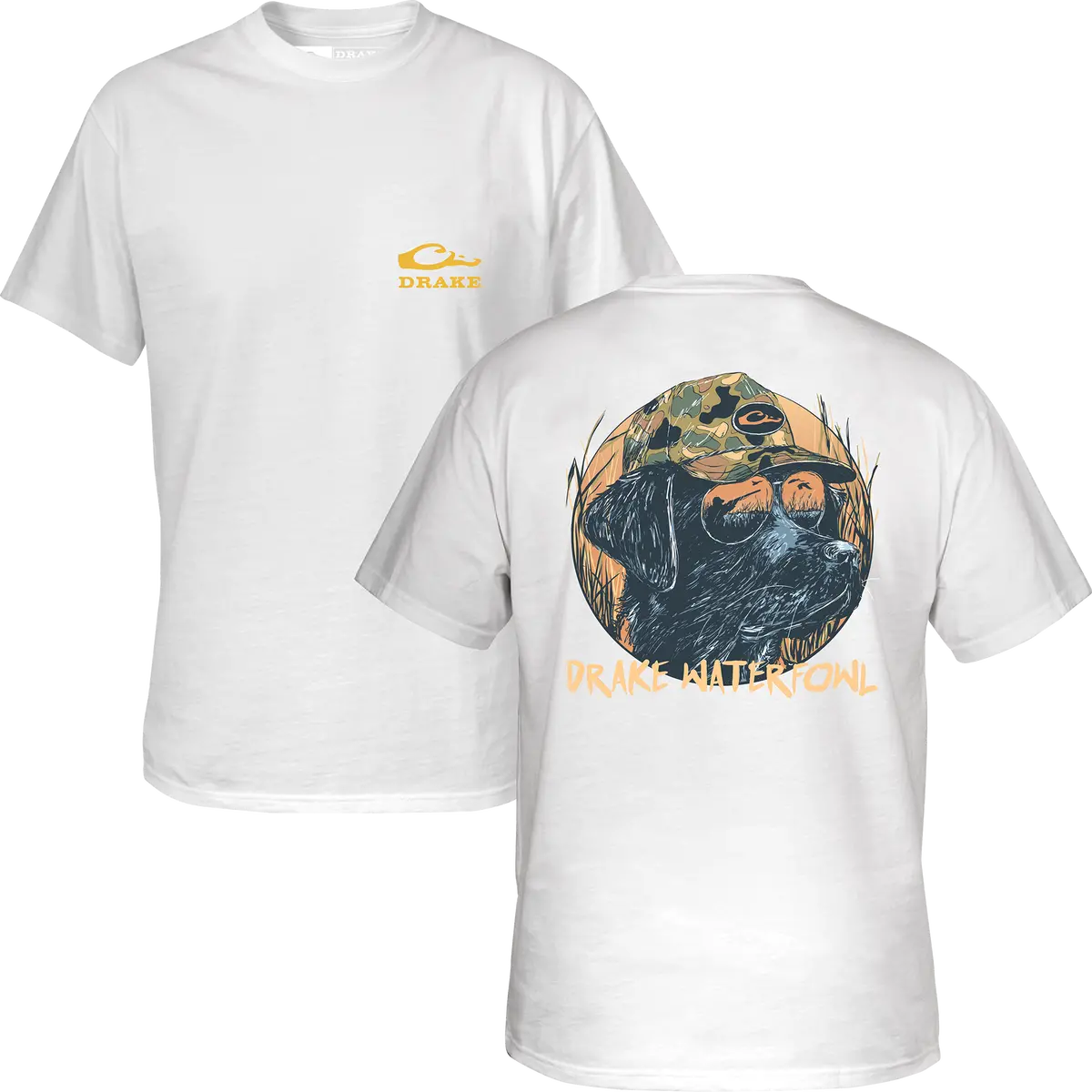 Youth Pop Art Old School Lab T-Shirt 1