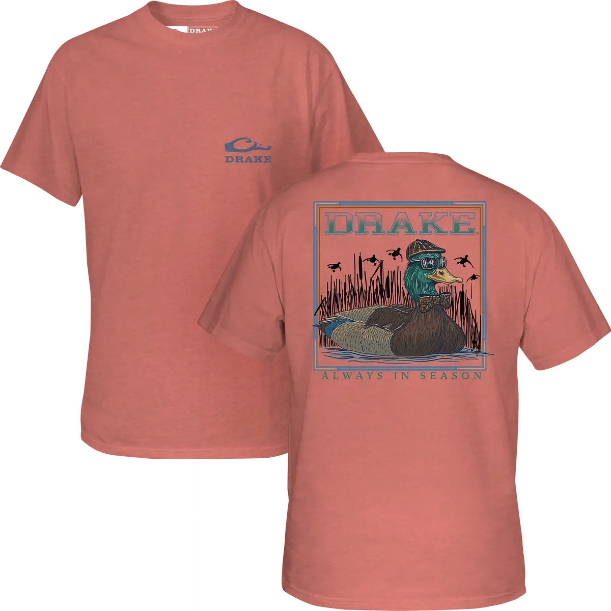 Youth Mallard Bow Tie T-Shirt 1