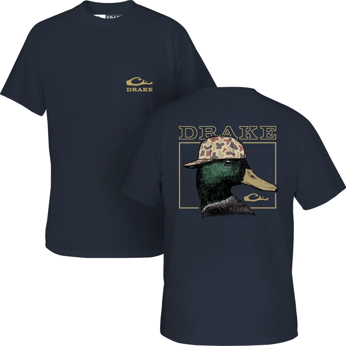 Youth Back Cap Mallard T-Shirt 1