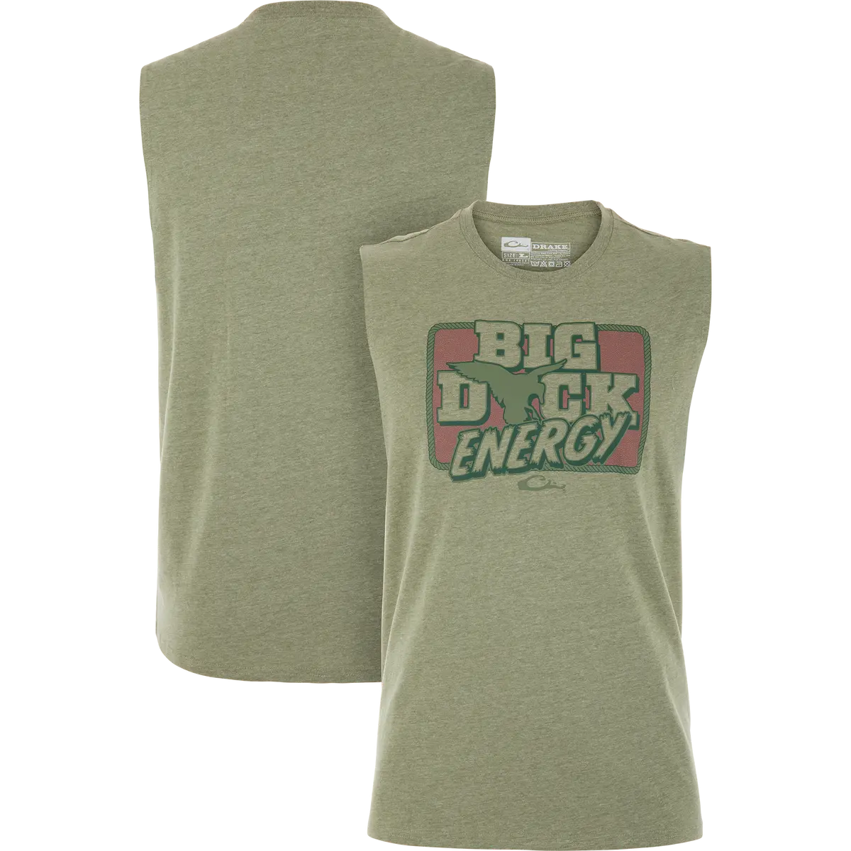 Sleeveless Big Duck Energy T-Shirt 1