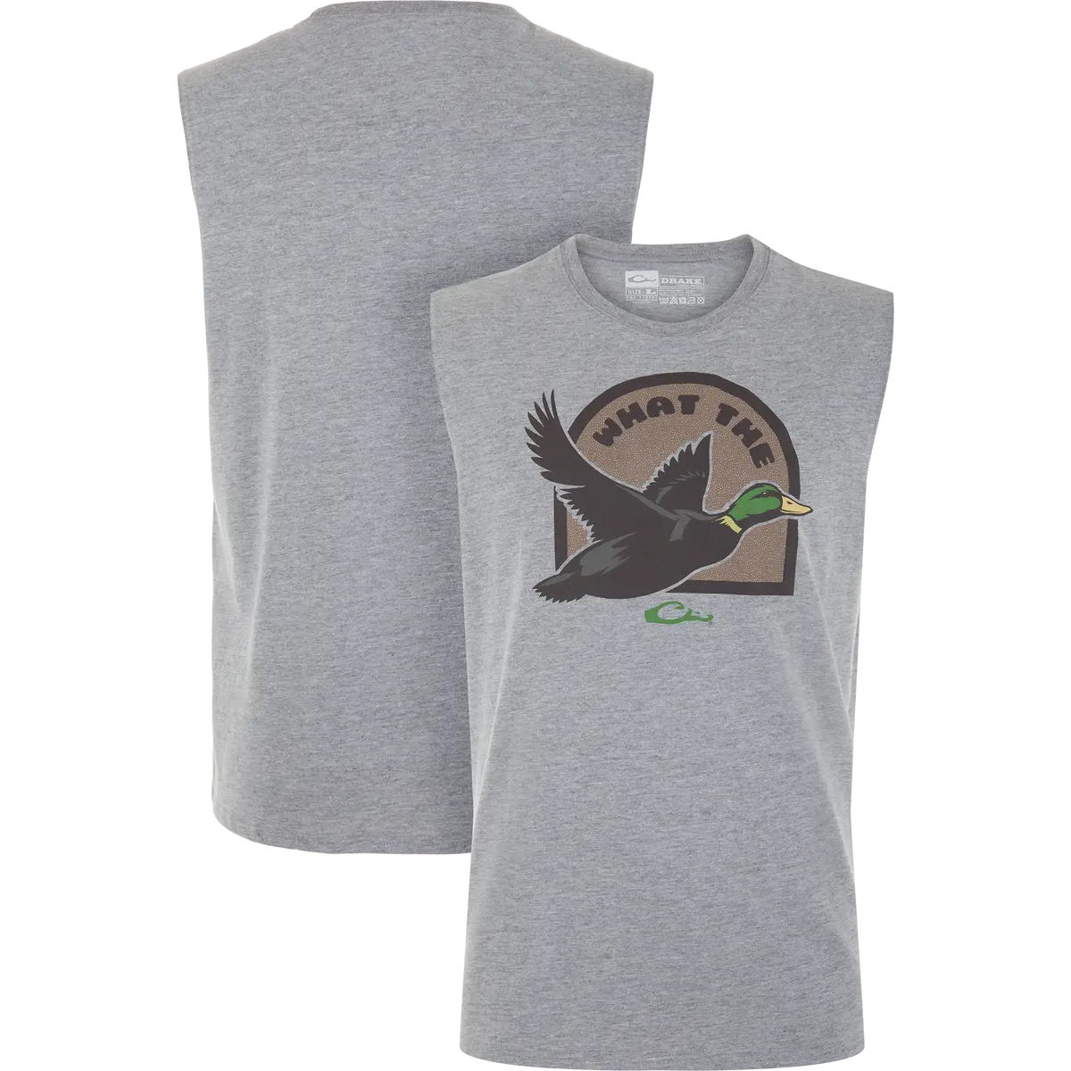 Sleeveless What The Duck T-Shirt 1