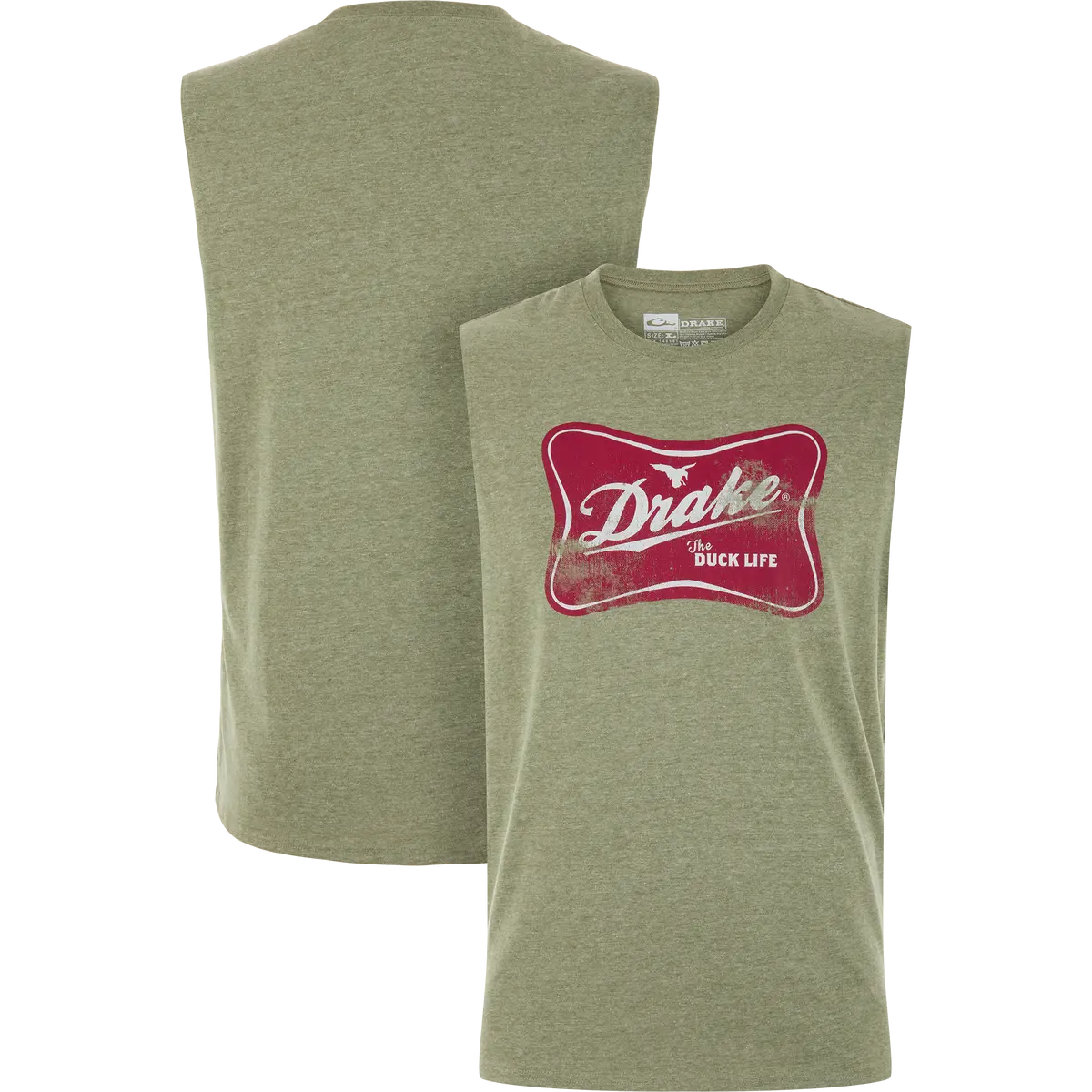 Sleeveless Drake Life T-Shirt 1