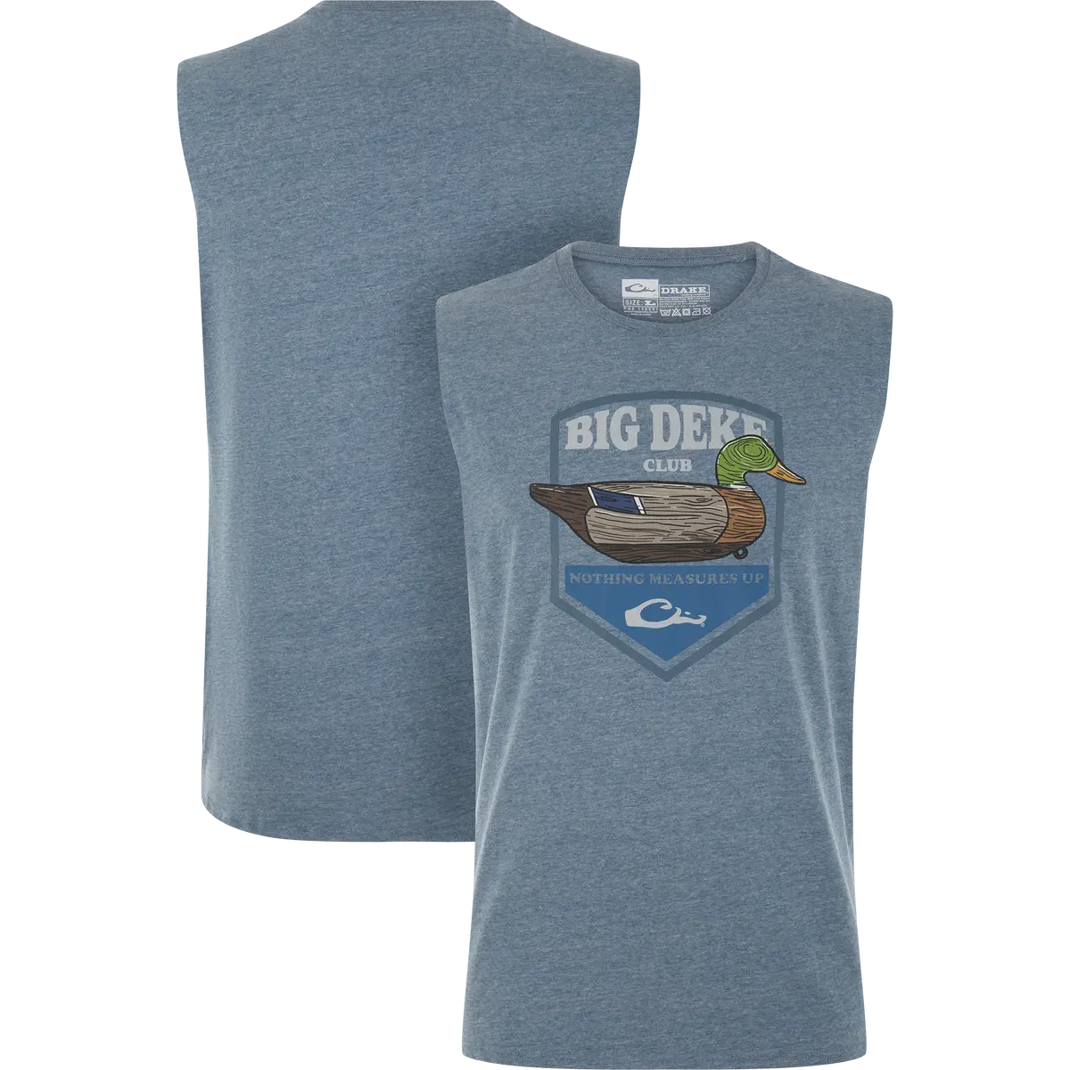Sleeveless Big Deke T-Shirt 1