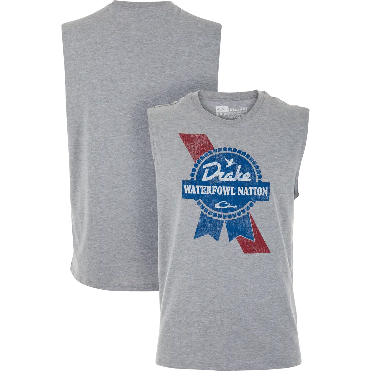 Sleeveless Drake Waterfowl Nation T-Shirt 1