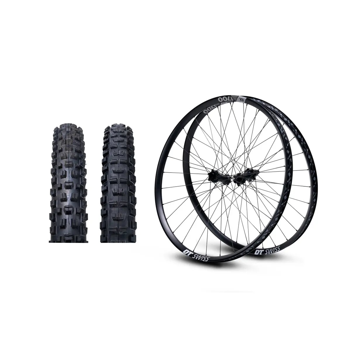 Dt Swiss Ex1700 Spline Wheelset - Jibb 1