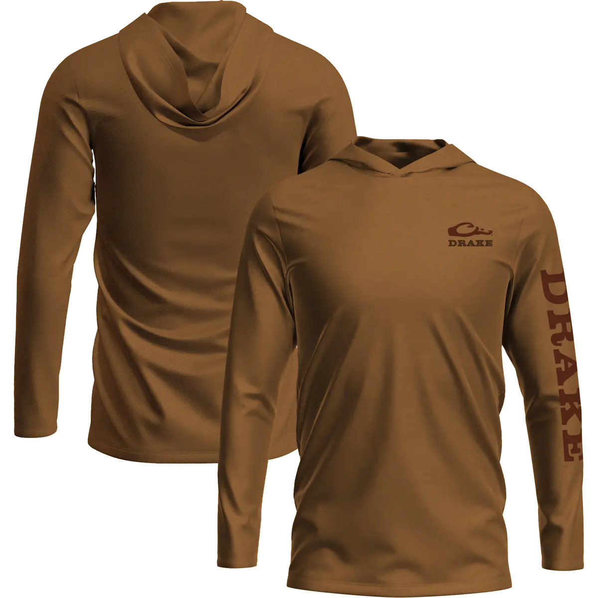 Logo Long Sleeve Hoodie T-Shirt 1