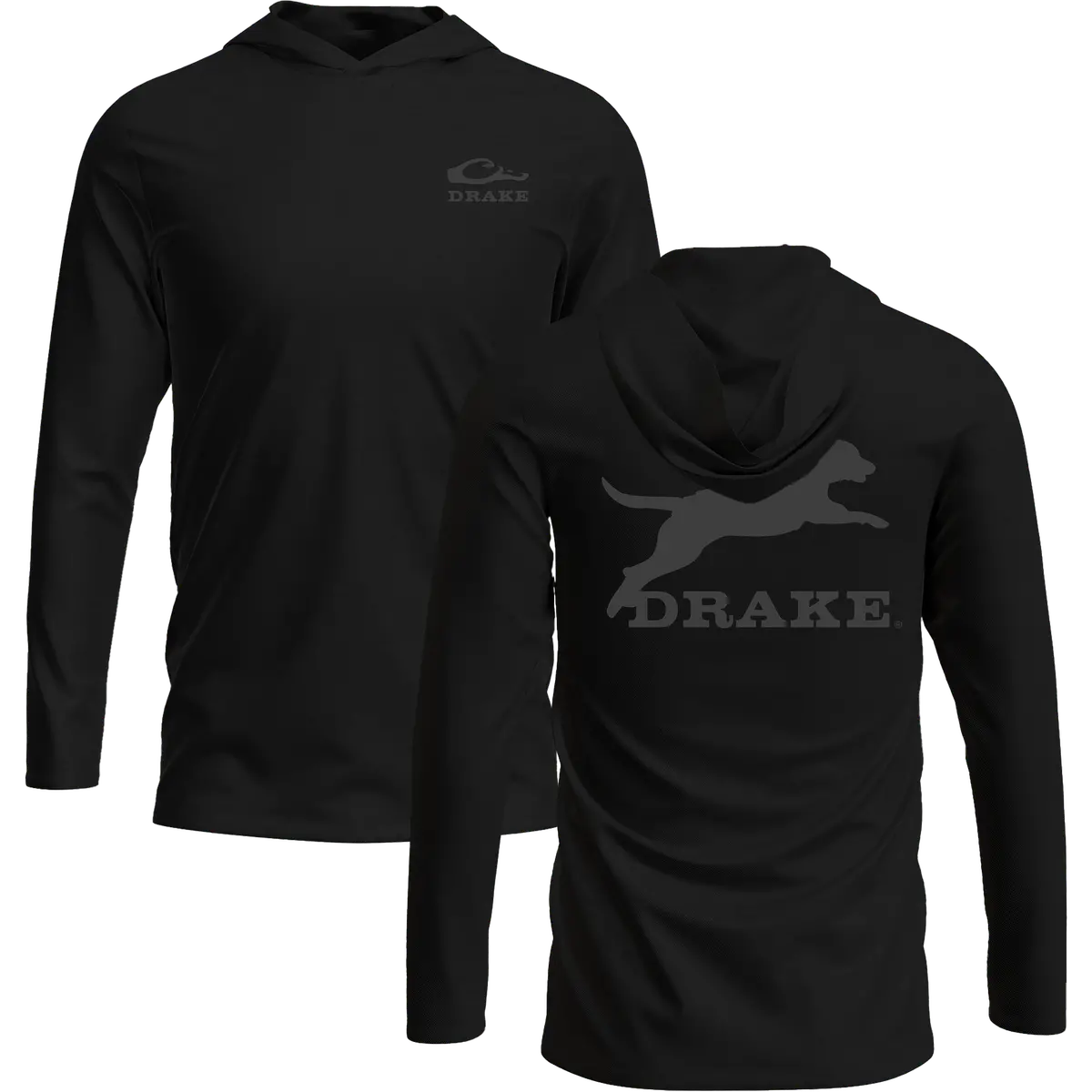 Leaping Lab Long Sleeve Graphic Hoodie T-Shirt 1