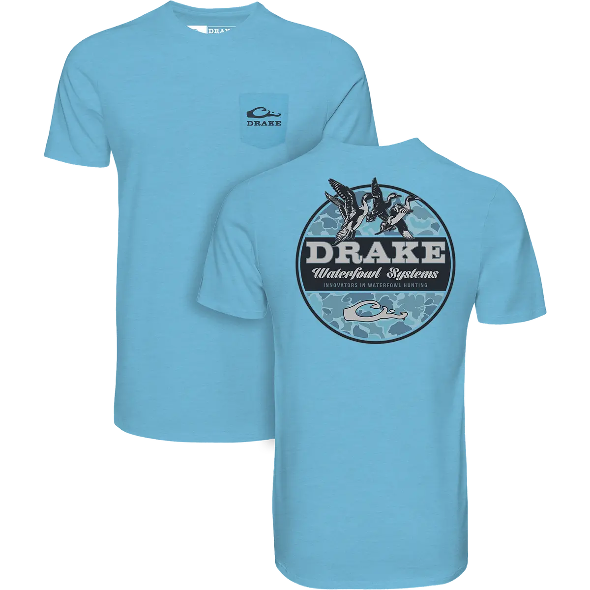 Old School Circle T-Shirt 1