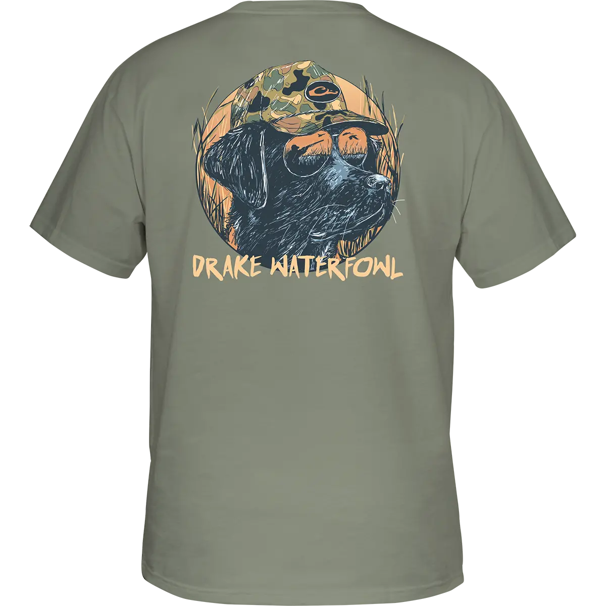 Pop Art Old School Lab T-Shirt 1