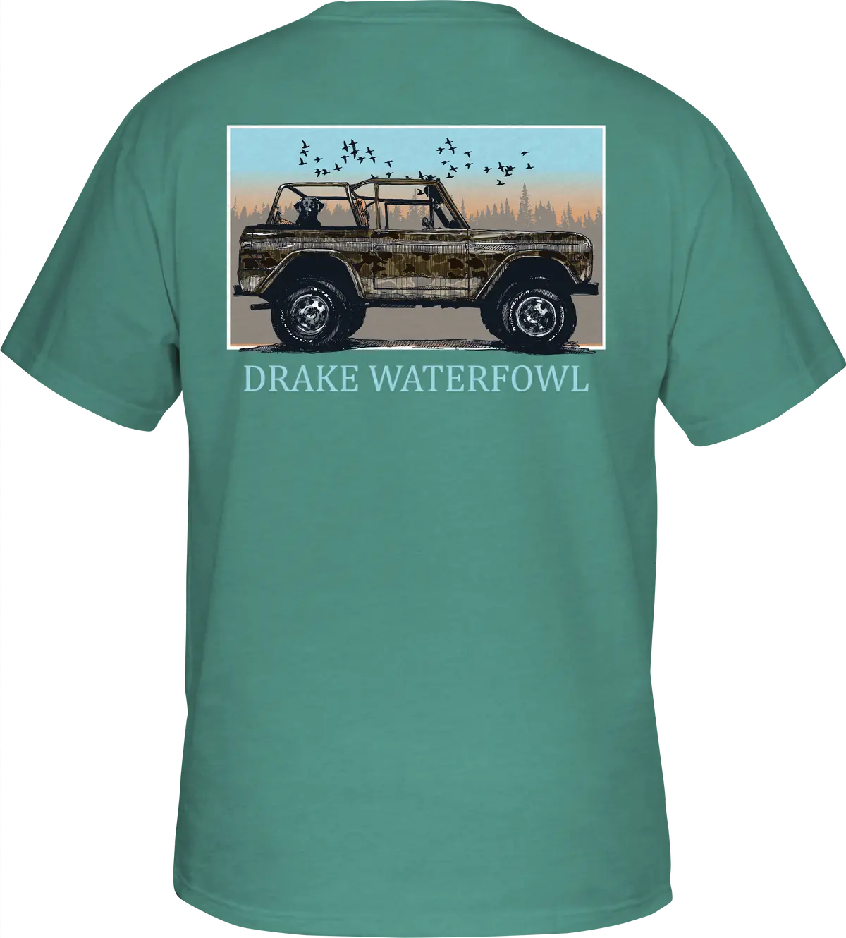 Old School Ride Along T-Shirt 1