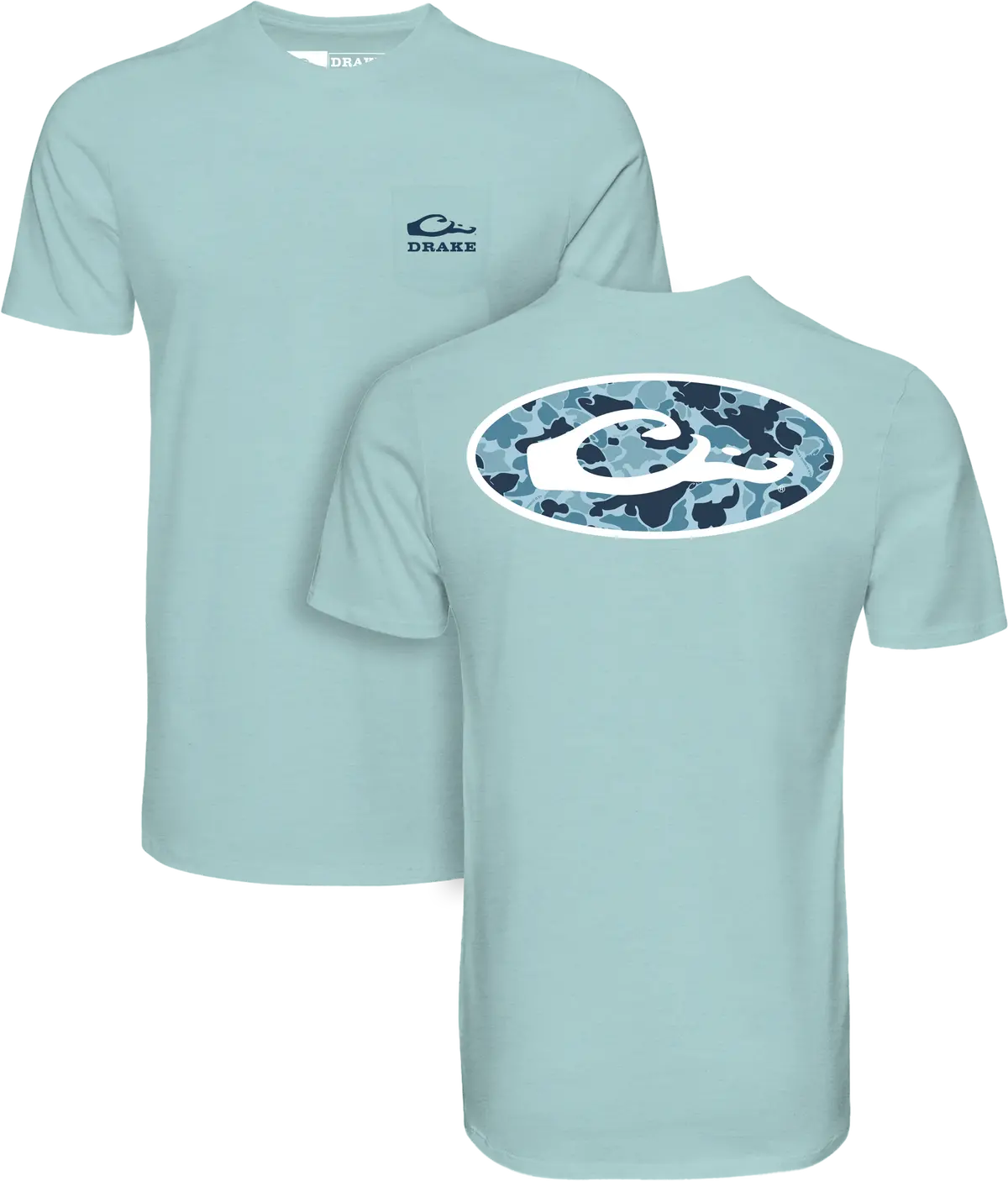 Old School Oval T-Shirt 1