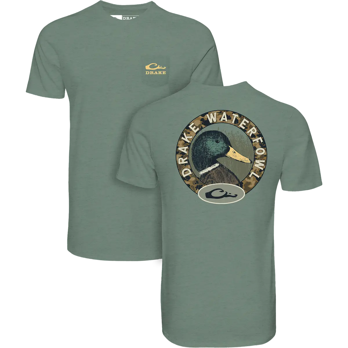 Mallard Circle T-Shirt 1