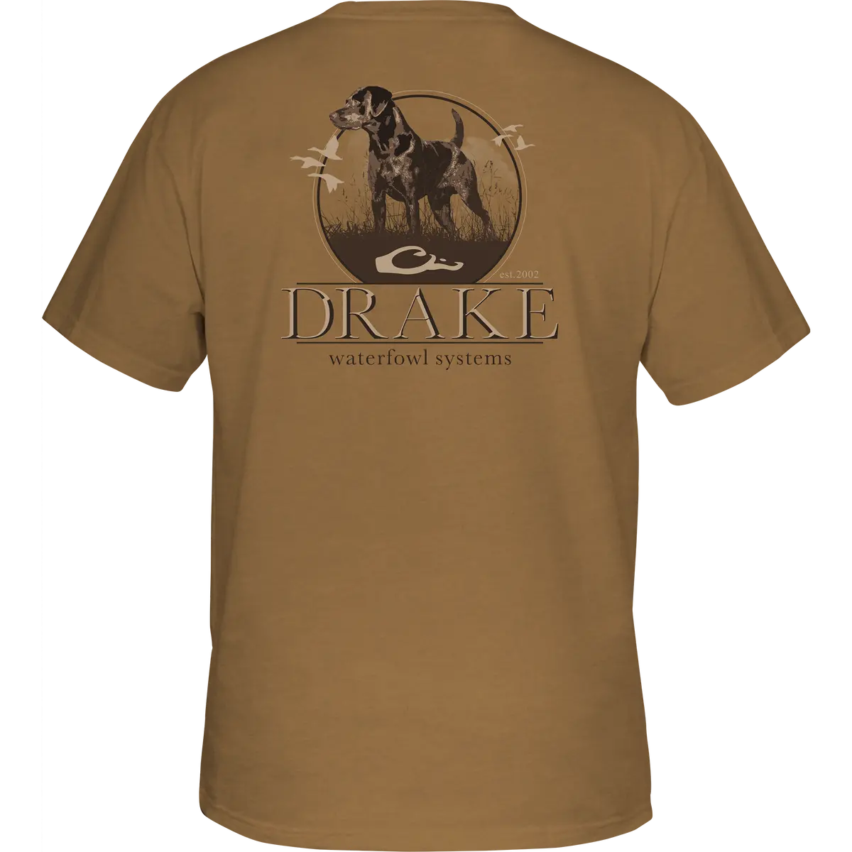 Standing Black Lab T-Shirt 1
