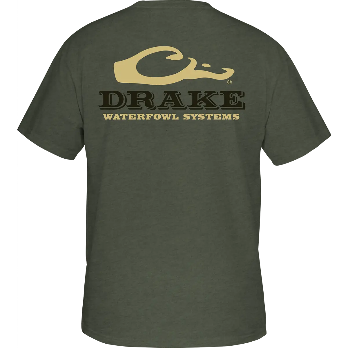 Drake Waterfowl Logo T-Shirt 1