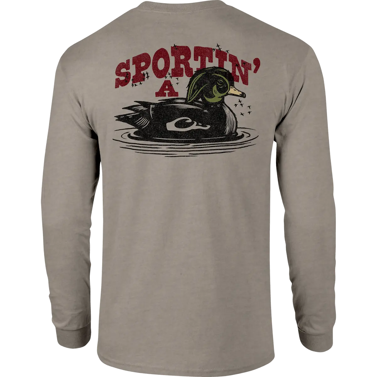 Sportin A Woodie Long Sleeve T-Shirt 1