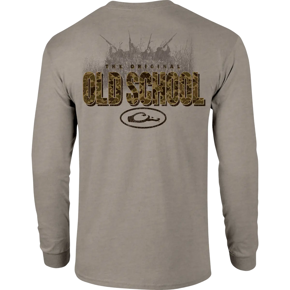 Old School Original Long Sleeve T-Shirt 1