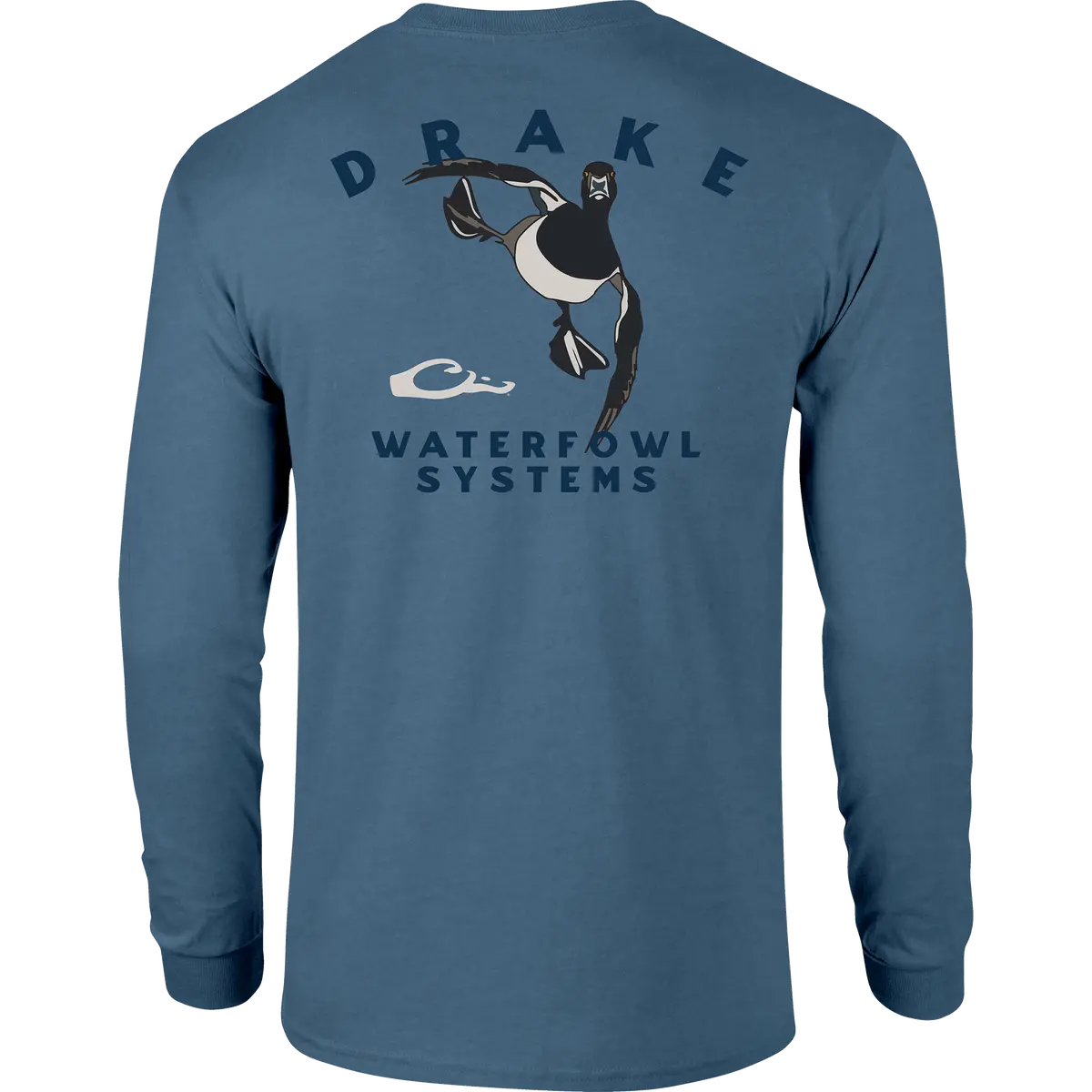 Retro Ringneck Long Sleeve T-Shirt 1